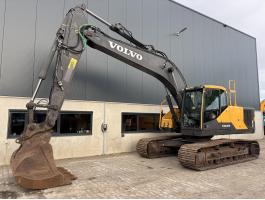 Volvo EC220EL / 2015 / 10 981 üzemóra / Lízing 20%-tól