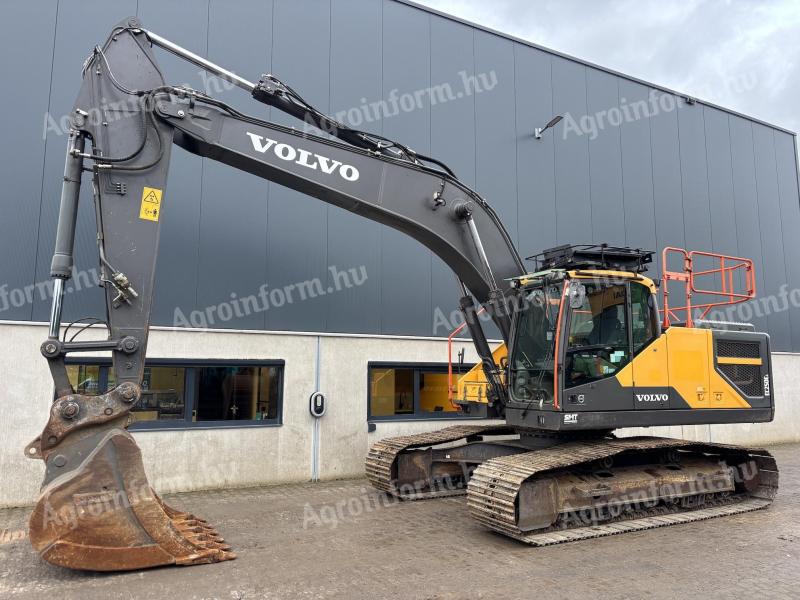 Volvo EC250EL / 2020 / 8 627 üzemóra / Lízing 20%-tól