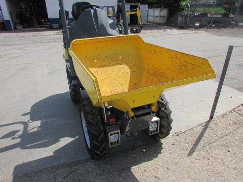 Wacker Neuson 1001 / 2022 / 217 üzemóra / Lízing 20%-tól