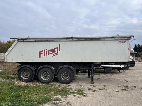 Fliegl billencs félpótkocsi eladó