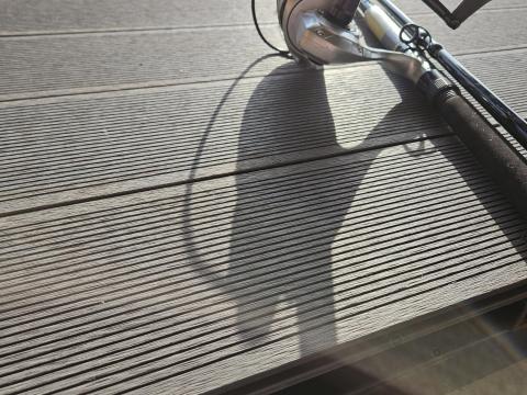 Gondozásmentes WPC stég Gondozásmentes WPC stég