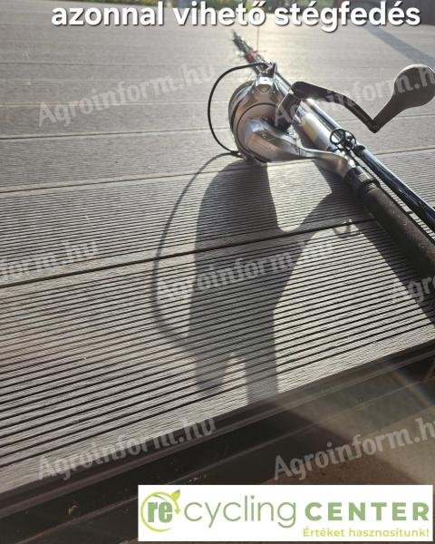 Gondozásmentes WPC stég