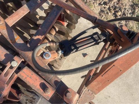 Hidraulikus tárcsa eladó