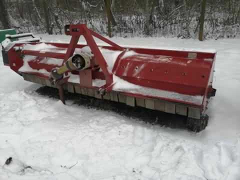 Komáromigép KB 3011B szárzúzó eladó