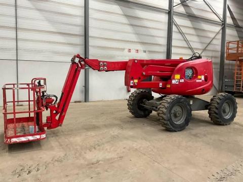 Haulotte HA 16 PX 4x4x4 / 2010 / 3 260 üzemóra / Lízing 20%-tól