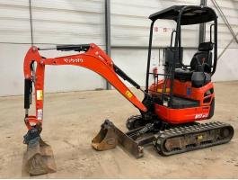 Kubota U 17-3A / 2020 / 1 187 üzemóra / Lízing 20%-tól