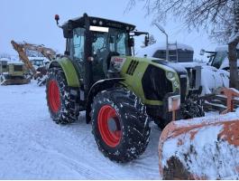 Claas Arion 620 +homlokrakodó