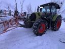 Claas Arion 620 +homlokrakodó