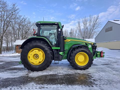 John Deere 8R 410 kiváló állapotban eladó