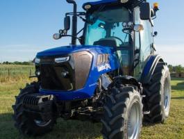 Landtrac TB754C fülkés traktor akár nyertes pályázatra