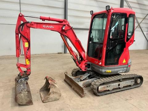Kubota U 20-3 / 2014 / 2 301 üzemóra / Lízing 20%-tól Kubota U 20-3 / 2014 / 2 301 üzemóra / Lízing 20%-tól