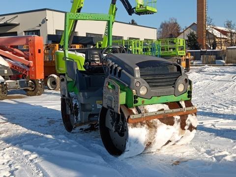 Hamm HD14VV úthenger eladó – jó állapotban, azonnal munkára fogható