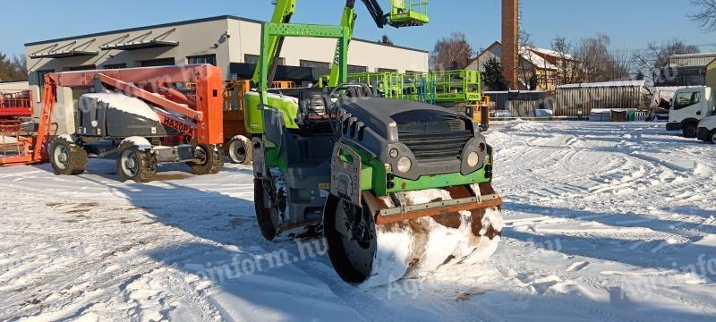 Hamm HD14VV úthenger eladó – jó állapotban, azonnal munkára fogható