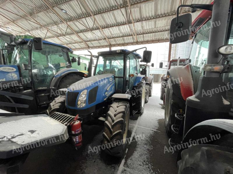 New Holland T5050 eladó – kiváló állapotban