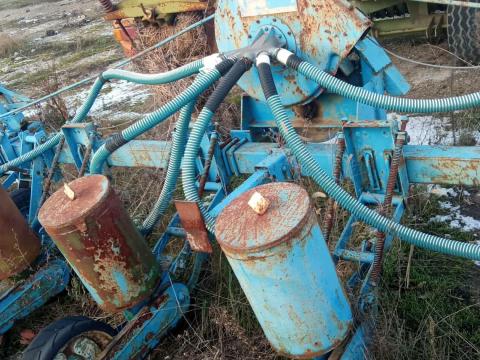 SPC 6 soros szemenkénti vetőgép eladó