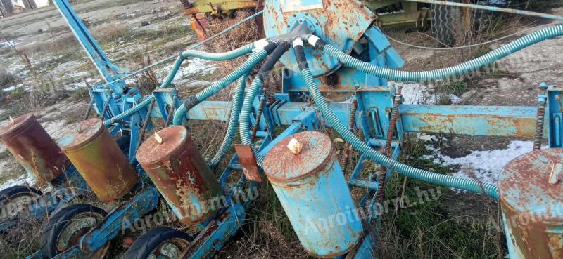 SPC 6 soros szemenkénti vetőgép eladó