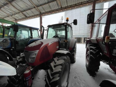 McCormick X4.50 keveset használt, megbízható traktor