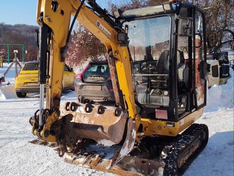 Caterpillar 301.7D minikotró