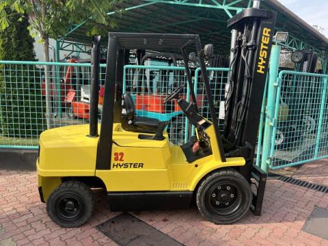 Hyster 3,2 tonnás diesel targonca (V-4045) Hyster 3,2 tonnás diesel targonca (V-4045)