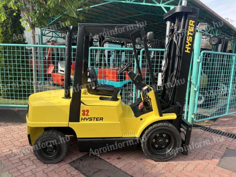 Hyster 3,2 tonnás diesel targonca (V-4045)
