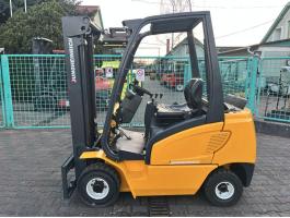 Jungheinrich 2 tonnás targonca (V-4033)