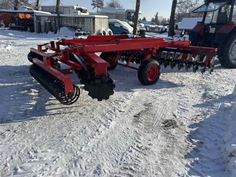 Metalwolf 3,6 os V tárcsa