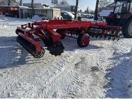 Metalwolf 3,6 os V tárcsa