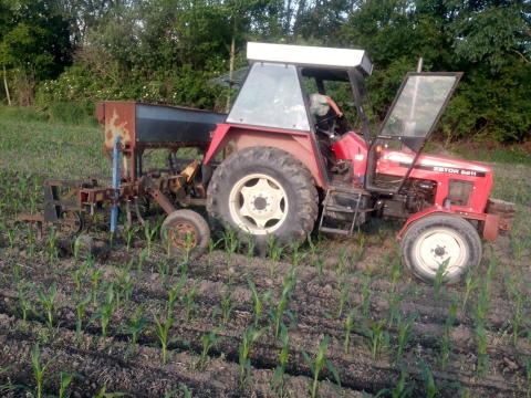 Zetor 5211-72 motorral