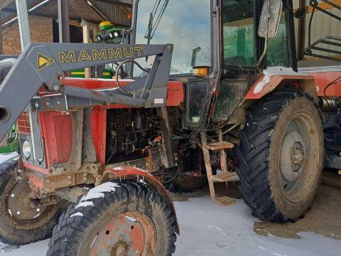 Mtz traktor eladó