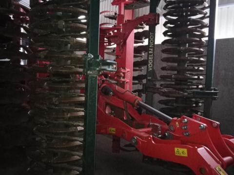 Vogel rövidtárcsa eladó