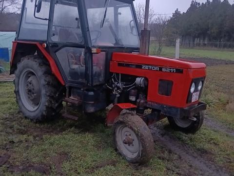 Zetor 6211 eladó üzemképes állapotban