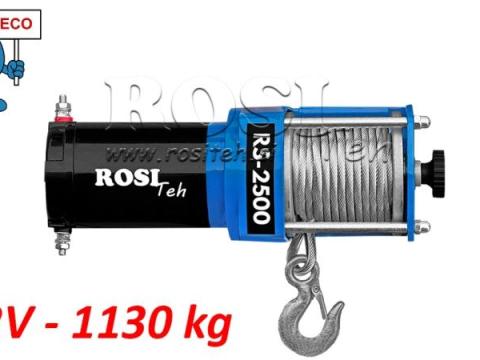 12 V elektromos csörlő RS-2500 – 1130 kg 12 V elektromos csörlő RS-2500 – 1130 kg