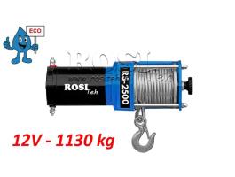 12 V elektromos csörlő RS-2500 – 1130 kg