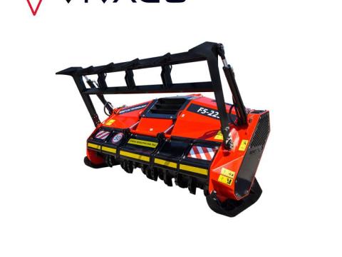 Erdészeti szárzúzó-mulcsozó – REMET F5-225