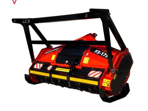 Erdészeti szárzúzó-mulcsozó – REMET F3-175