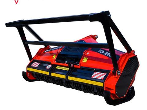 Erdészeti szárzúzó-mulcsozó – REMET F3-200 Erdészeti szárzúzó-mulcsozó – REMET F3-200