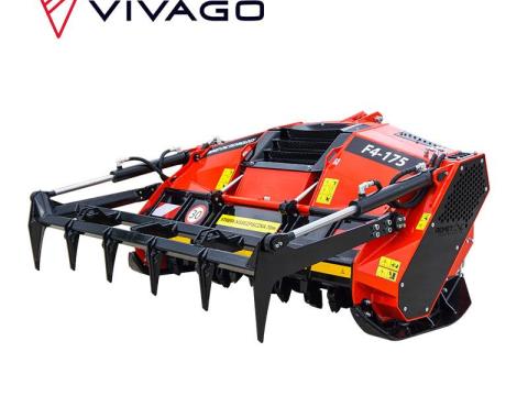 Erdészeti szárzúzó-mulcsozó – REMET F4-175 Erdészeti szárzúzó-mulcsozó – REMET F4-175