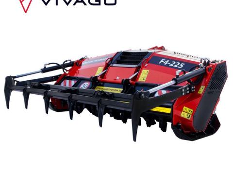 Erdészeti szárzúzó-mulcsozó – REMET F4-225 Erdészeti szárzúzó-mulcsozó – REMET F4-225