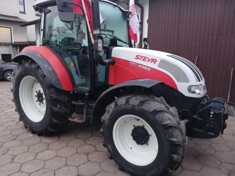 Steyr 4085 Kompakt Multi - 0% Áfa - Leszállítva