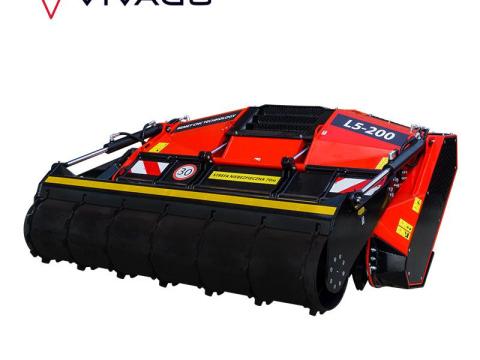 Erdészeti szárzúzó-mulcsozó – REMET L5-200 Erdészeti szárzúzó-mulcsozó – REMET L5-200