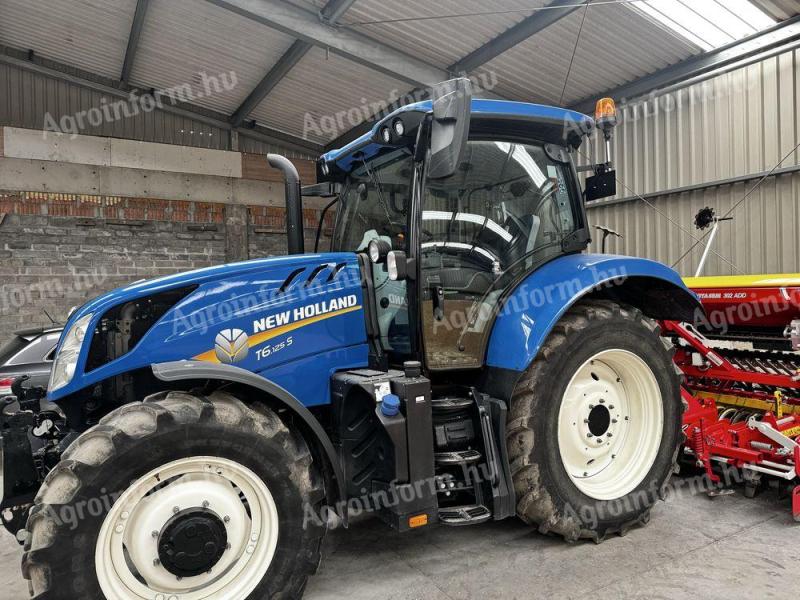 New Holland T6.125S - 0%Áfa - Leszállítva