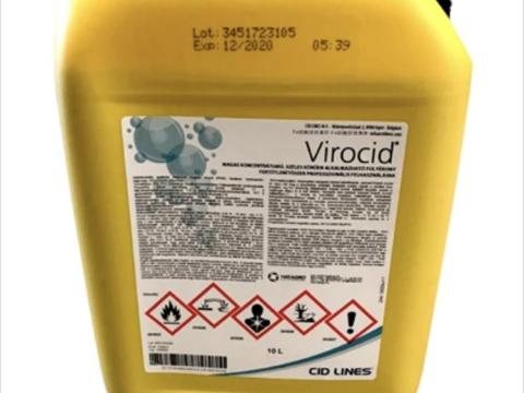 Virocid fertőtlenítő