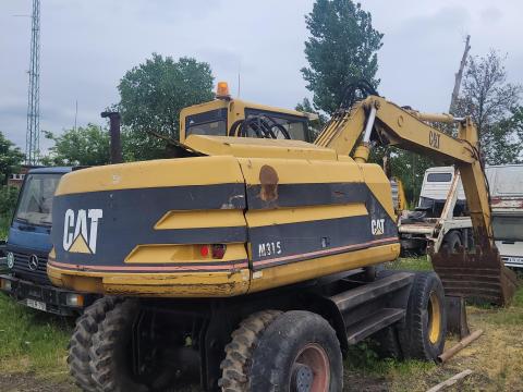 Cat Caterpillar M 315 forgó kotró-rakodó gép eladó