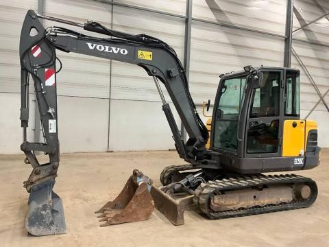 Volvo EC 55 C / 2019 / 1.950 üzemóra / Lízing 20%-tól