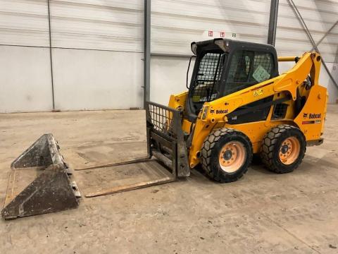 Bobcat S 530 / 2016 / 2.457 üzemóra / Lízing 20%-tól