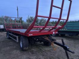 Bálaszállító pótkocsi