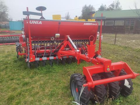 UNIA AMBER 900/3 Mechanikus direkt vetőgép