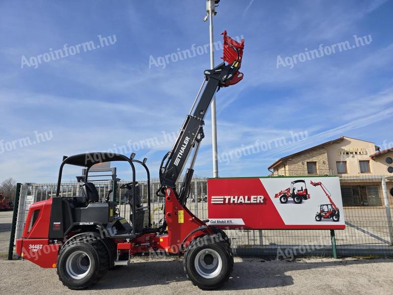 THALER 3448T Teleszkópos gémmel szerelt kerekes rakodó NÉMET GYÁRTMÁNYÚ! PÁLYÁZHATÓ