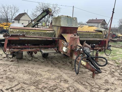 Ih cyclo 400 6 soros kukorica vetőgép műtrágyaszórós