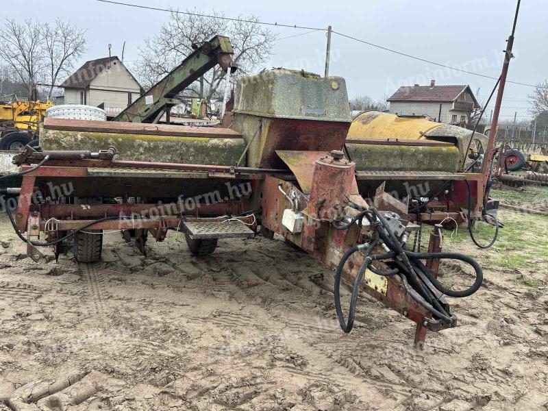 Ih cyclo 400 6 soros kukorica vetőgép műtrágyaszórós